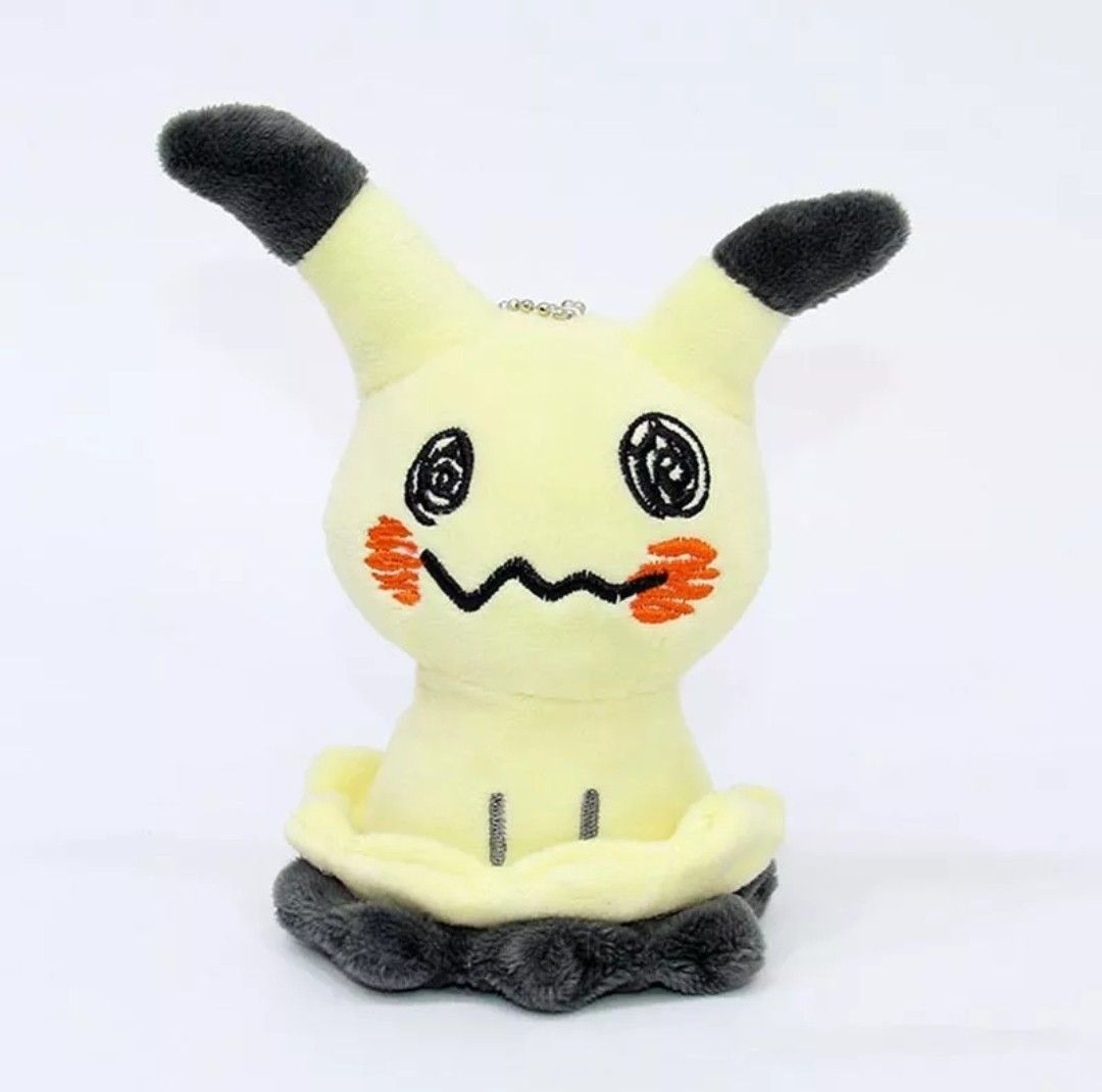 Pokemon Mimikyu Mimigma Anhänger Plüsch Figur Stofftier Kuscheltier ...