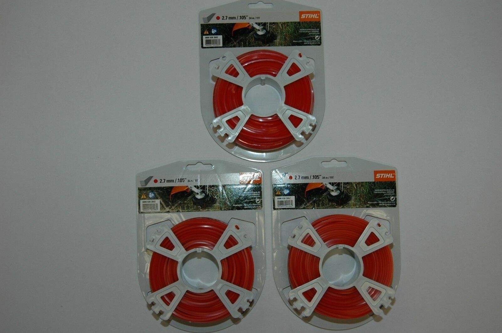 mähfaden stihl 2 7 mm