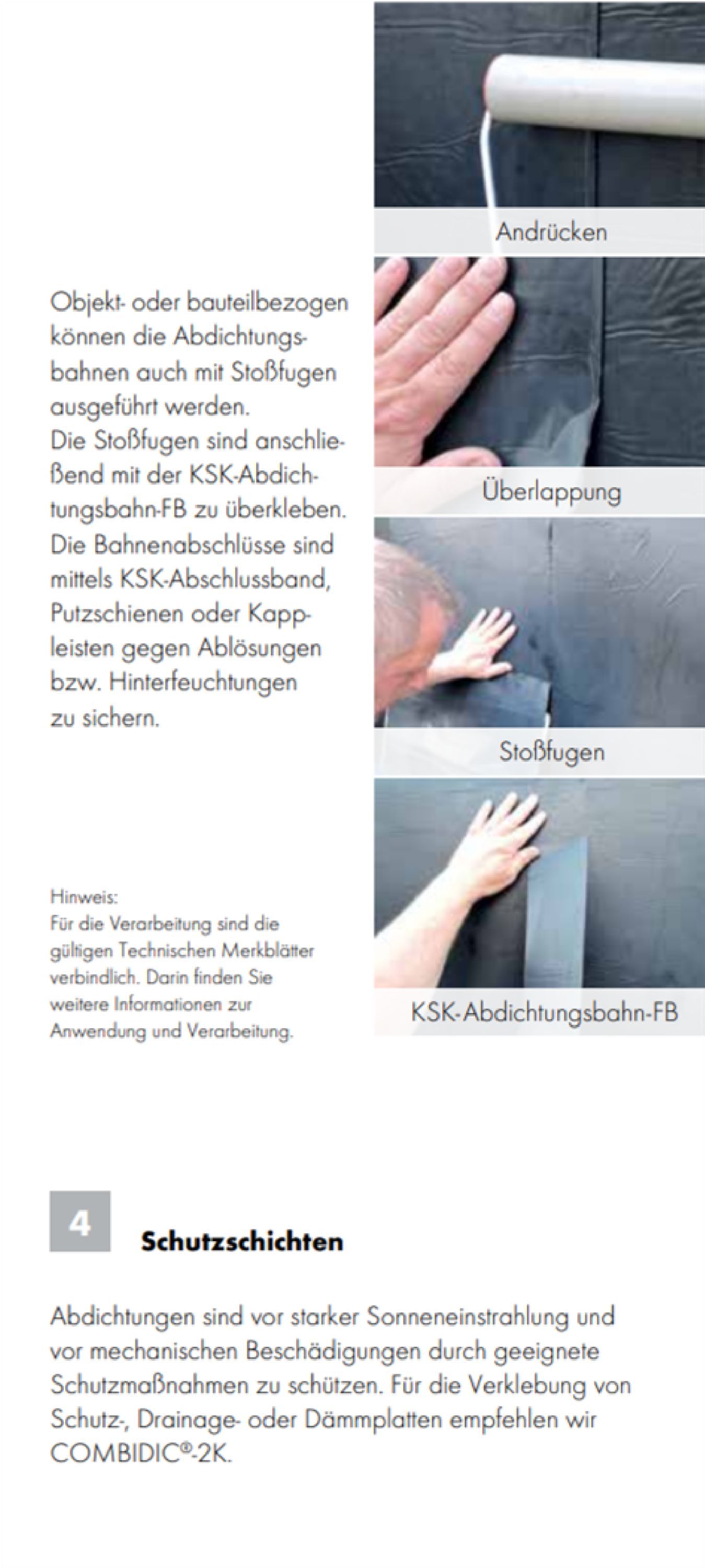 DELTA®-THENE Für Flächenabdichtung Innen Und Außen - Detzner Dachbau