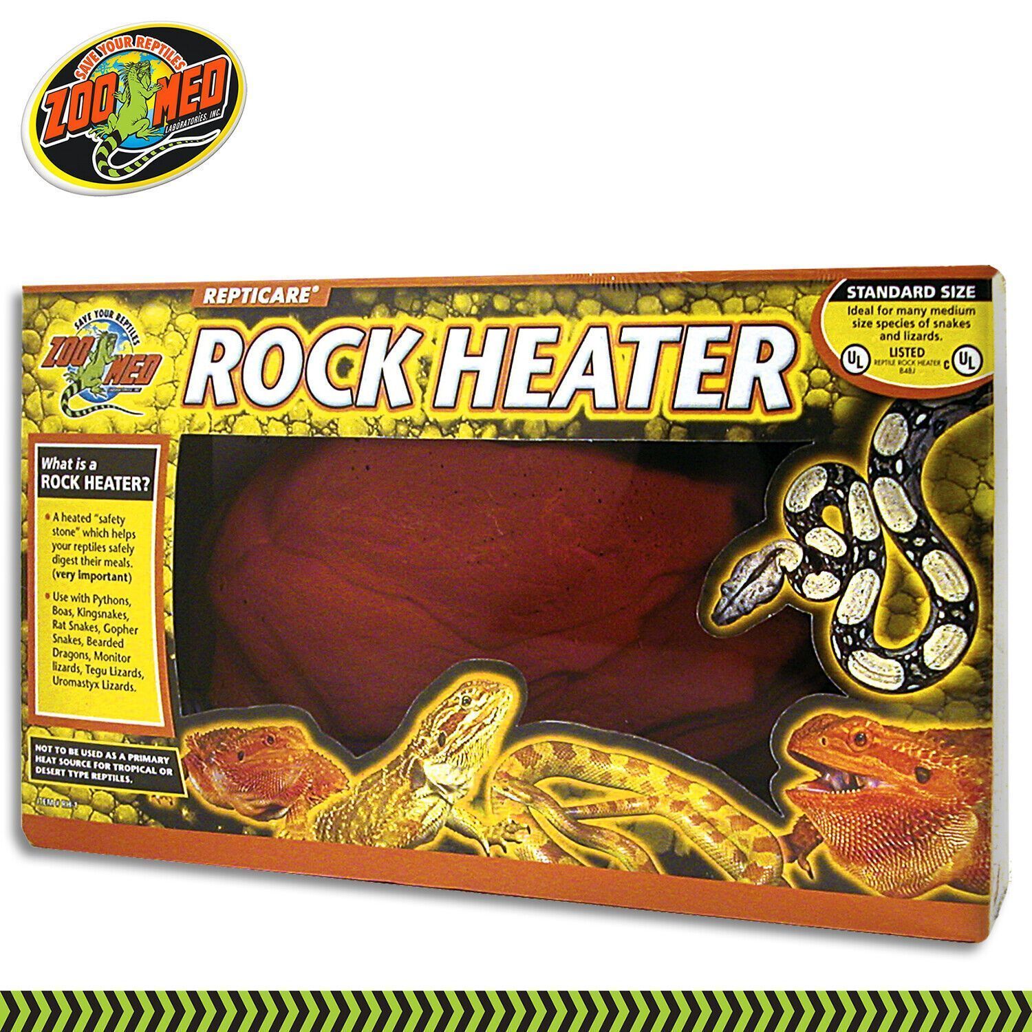 Zoo Med ReptiCare® Rock Heater Steinheizung für Reptilien und Amphibien 10 W