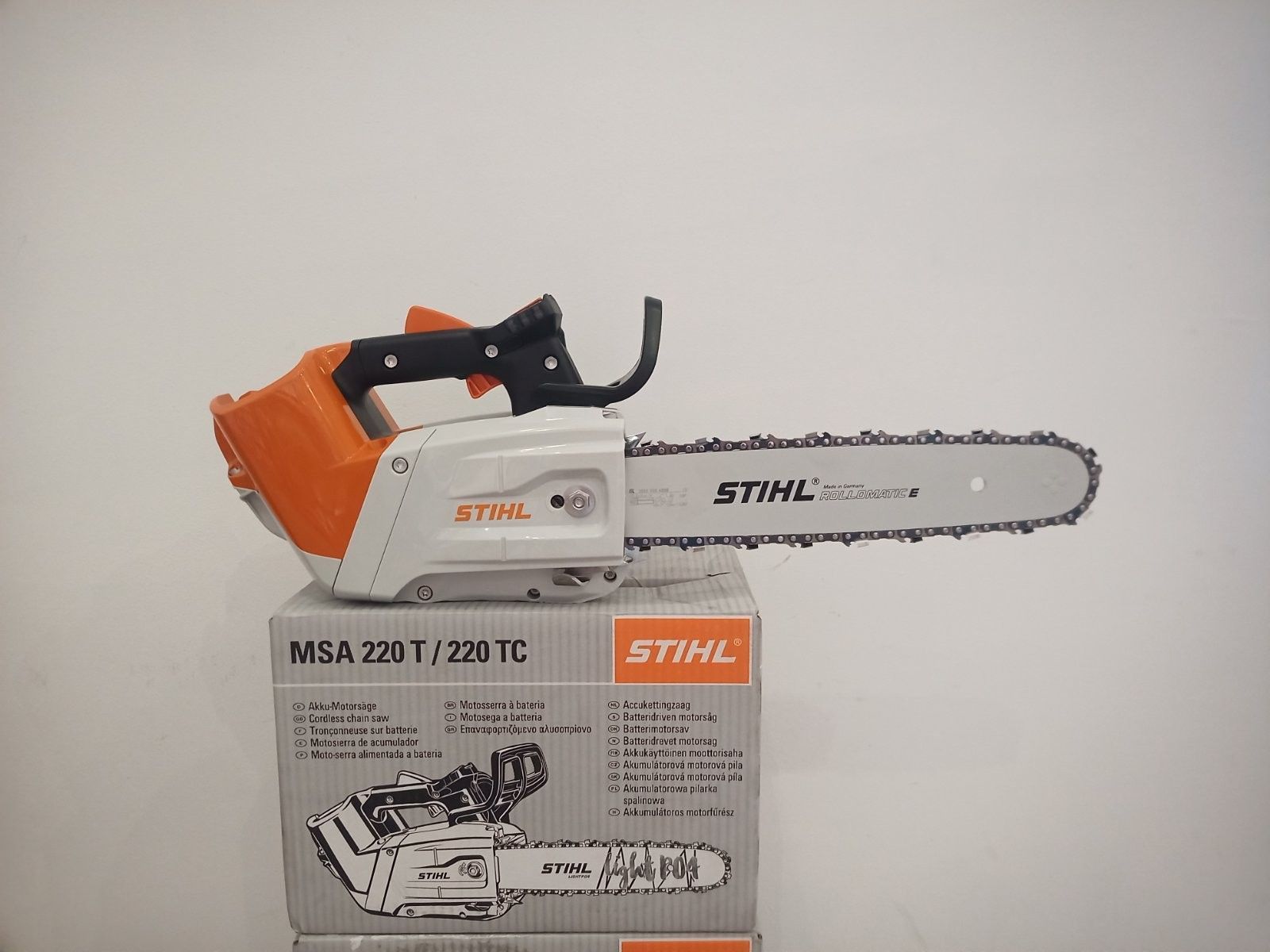 STIHL Akku-Baumpflegesäge MSA 220 TC-O 35 cm / 61 PS3 Pro - ohne Akku und Ladegerät main image 1