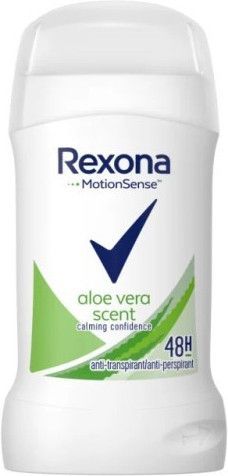 Rexona Women Aloe Vera Scent Anti-Transpirant Stick 48H 40 Ml