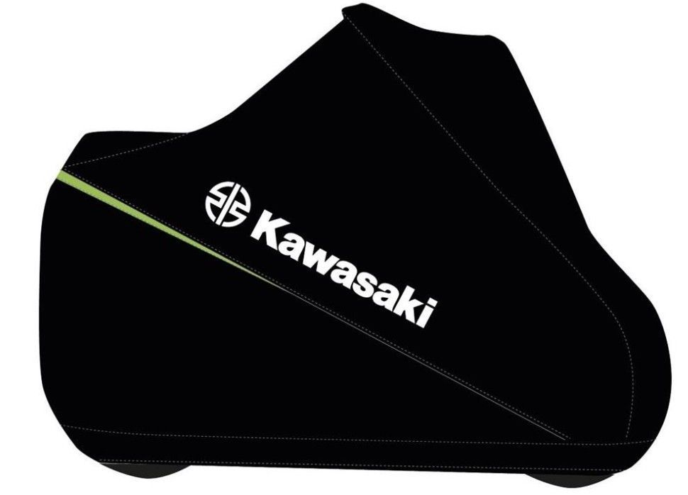 Motorradabdeckung Outdoor - Wasserdichte Plane Für Kawasaki Z900, Z650, Z1000