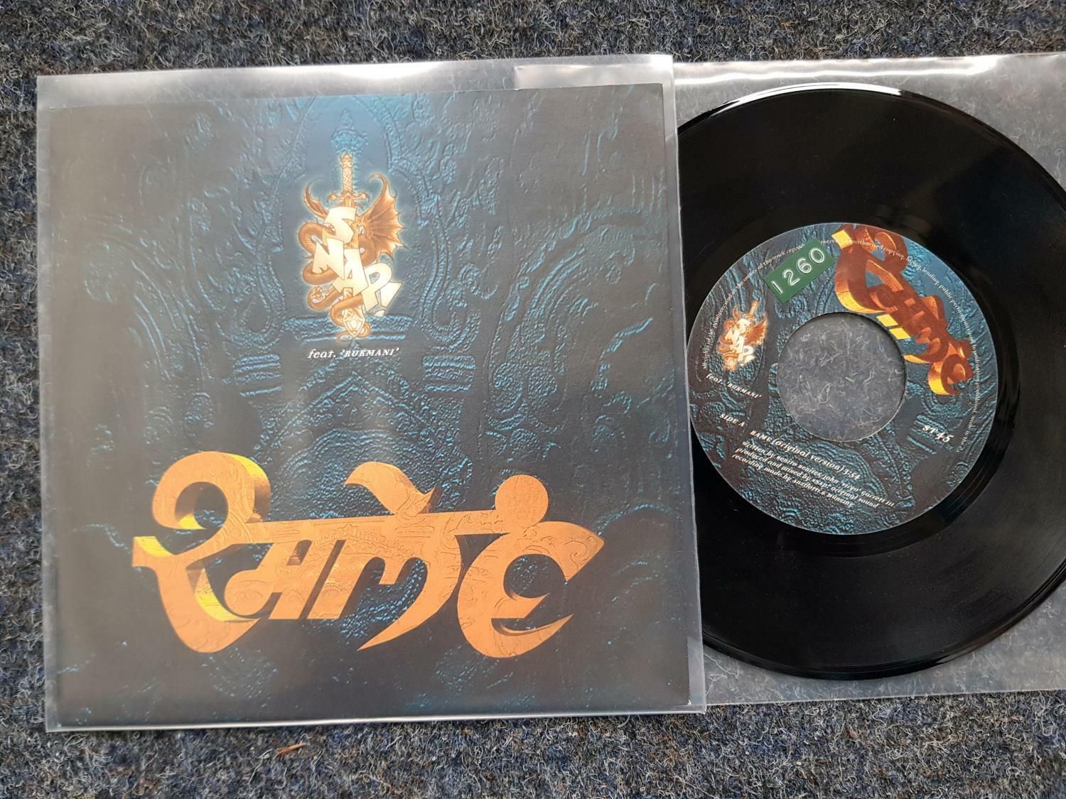 Snap! - Rame 7'' Single