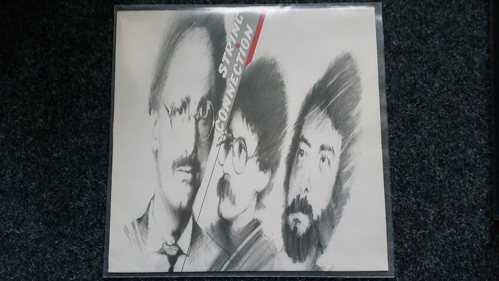 String Connection - Same Vinyl LP