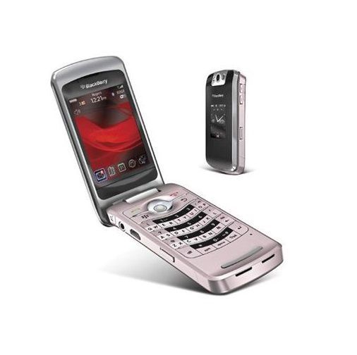 BlackBerry 8220 Pearl Flip Pink Rosa QWERTY Klapphandy Außendisplay