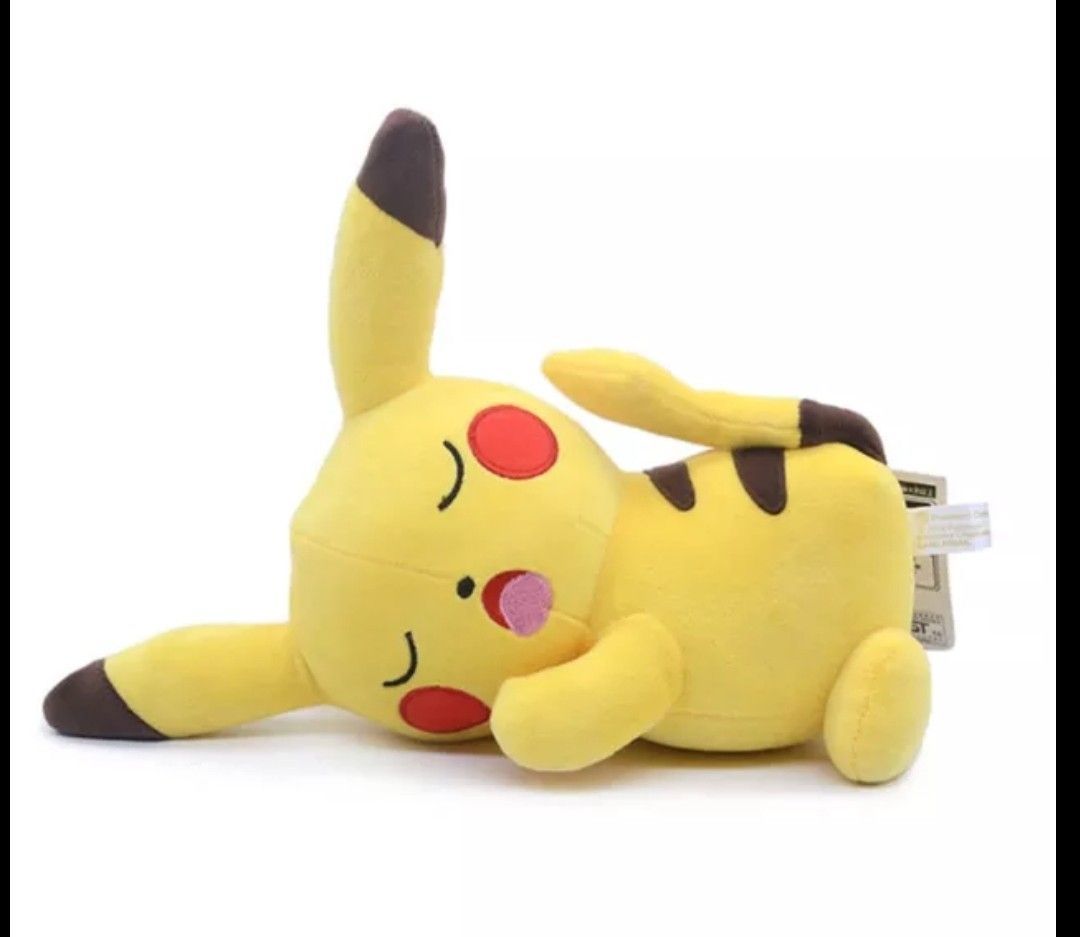 Pokemon Pikachu Stofftier Anime Plüsch Figur 23 cm NEU kaufen bei Hood.de