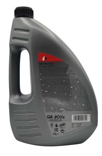 Q8 Formula Prestige V 5W-30 4 Liter kaufen bei Hood.de