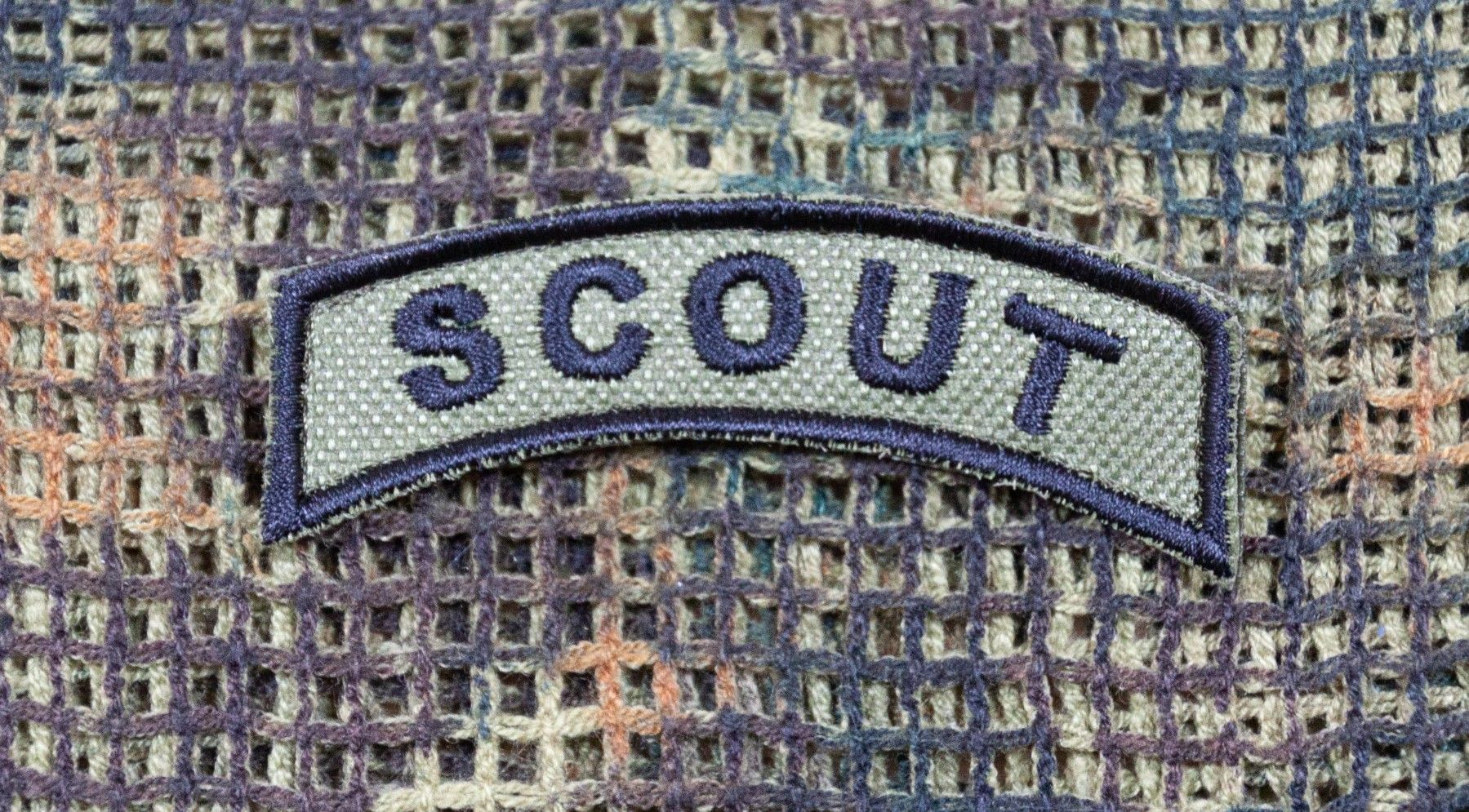 Ärmel-Patch: "SCOUT"