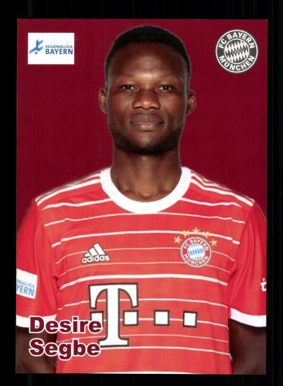 FC BAYERN MÜNCHEN Autogrammkarte Dayot Upamecano Saison 23/24 RAR 2023