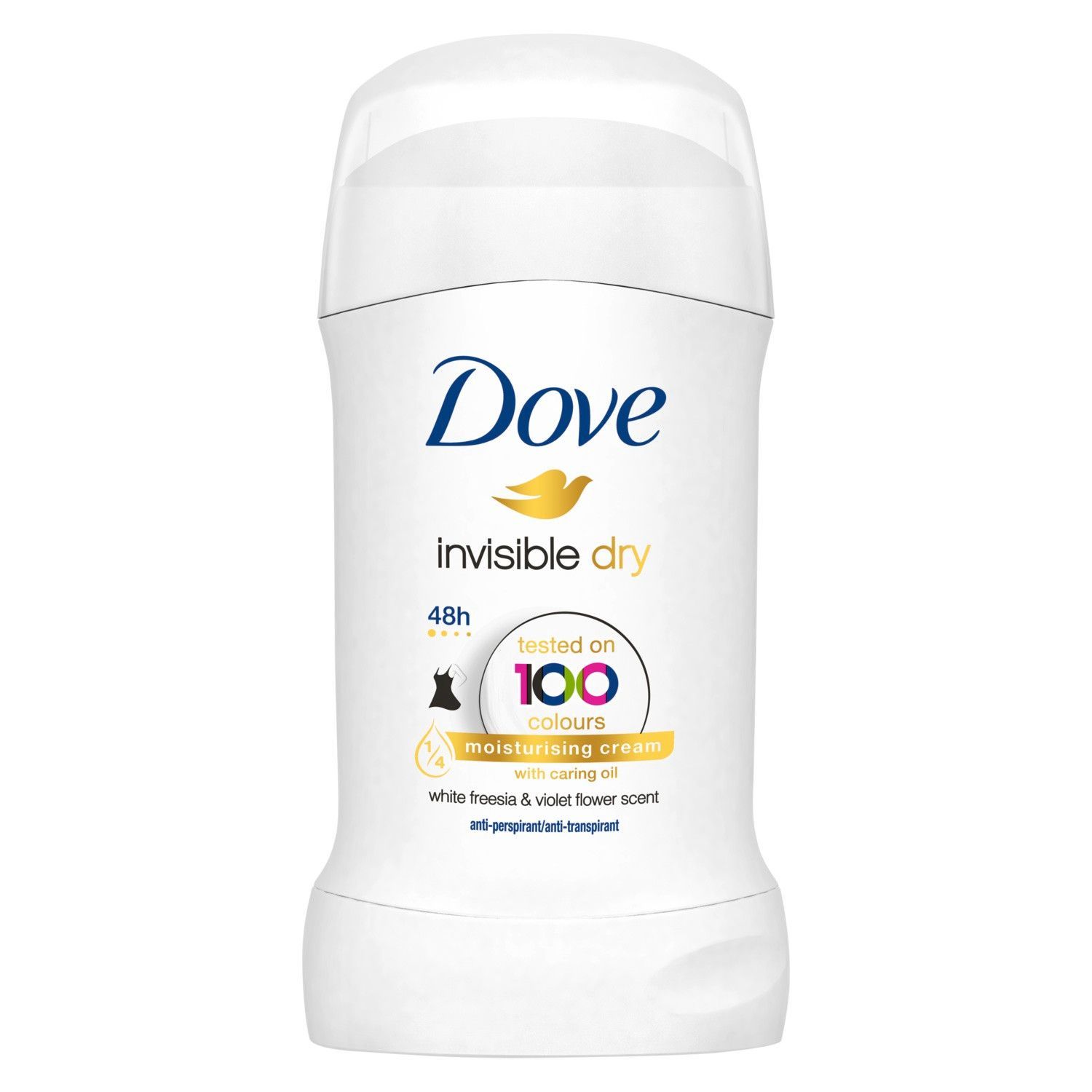Dove Invisible Dry Anti-Transpirant Deodorant Stick 40 Ml