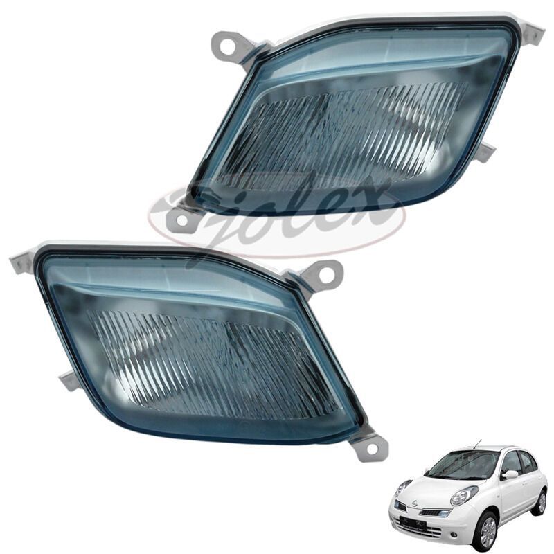 Blinker Blinkleuchte blau rechts und links für Nissan Micra K12 Facelift 08-10