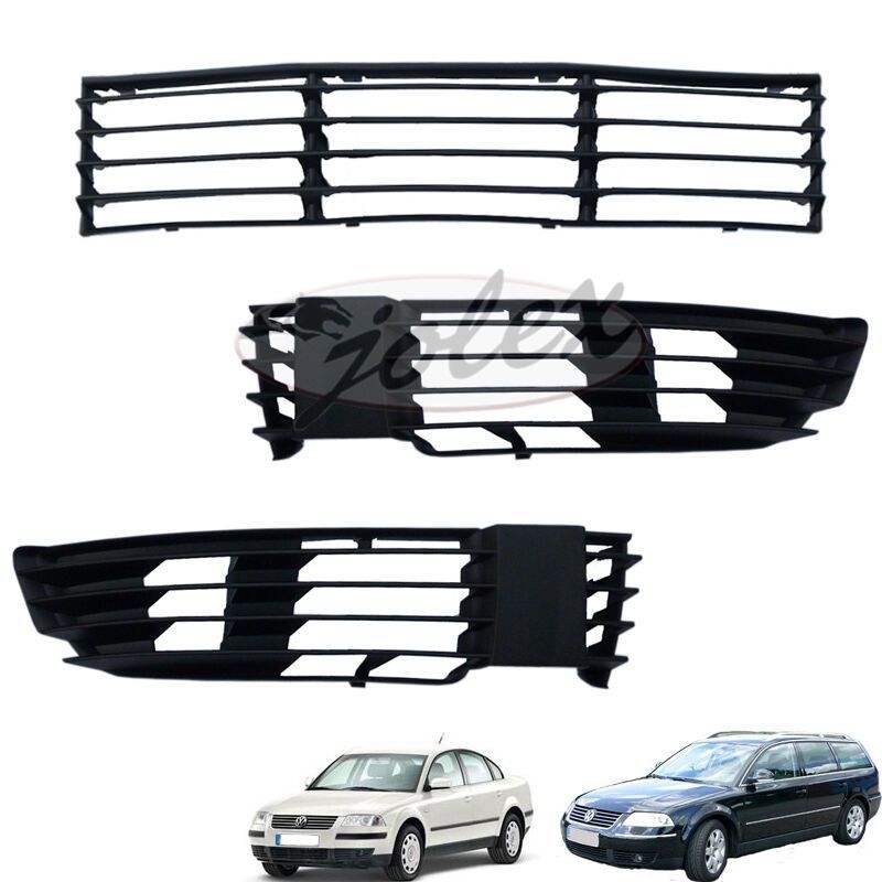 Kühlergrill in Stoßstange vorne unten VW Passat 3BG Limousine Kombi Variant 00-