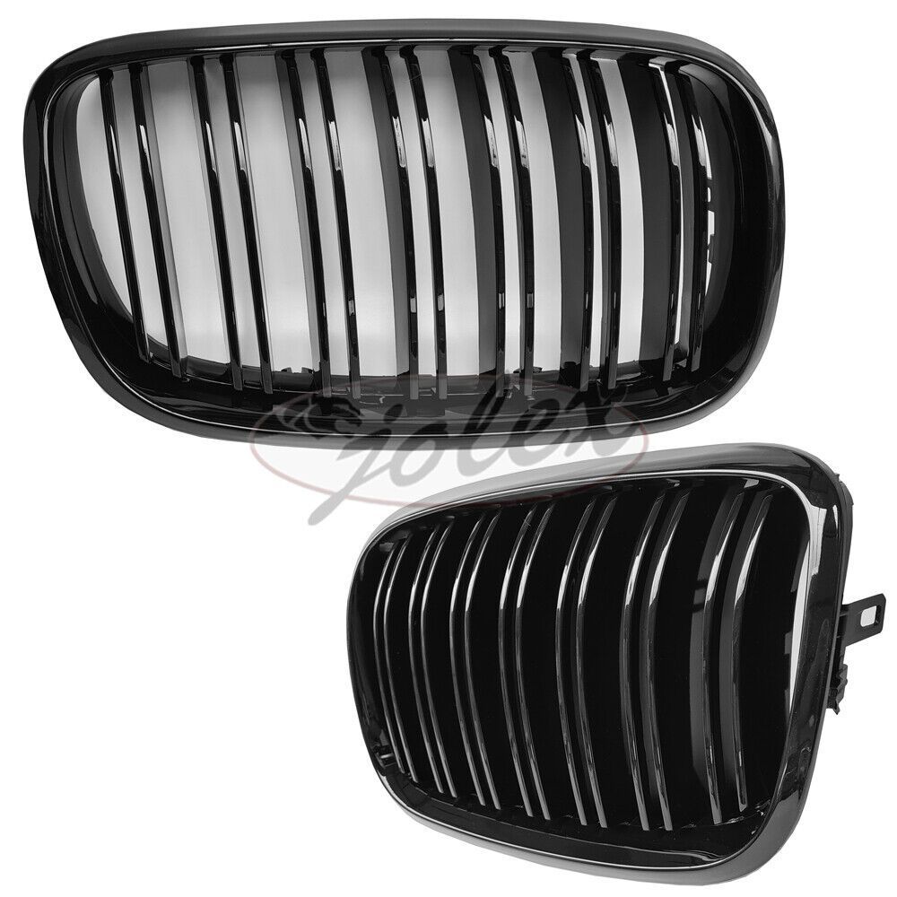 Kühlergrill Sport Nieren rechts + links schwarz-glanz für BMW X5 E70 X6 E71 E72