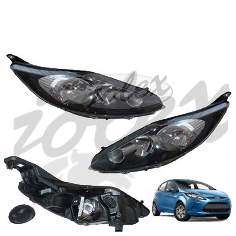 Scheinwerfer schwarz LWR-Motor Stellmotor rechts und links für Ford Fiesta 08-12