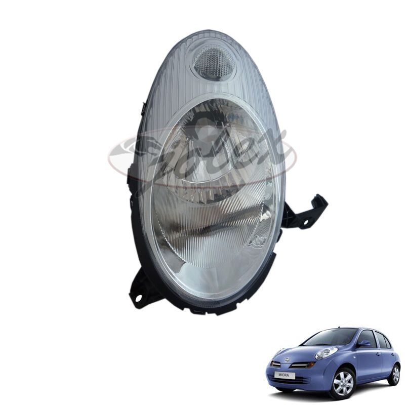 Scheinwerfer Hauptscheinwerfer vorne links chrom für Nissan Micra K12 02-05