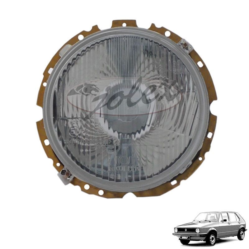 Scheinwerfer Hauptscheinwerfer H4 rechts oder links VW Golf 1 17 Cabrio 155 NEU