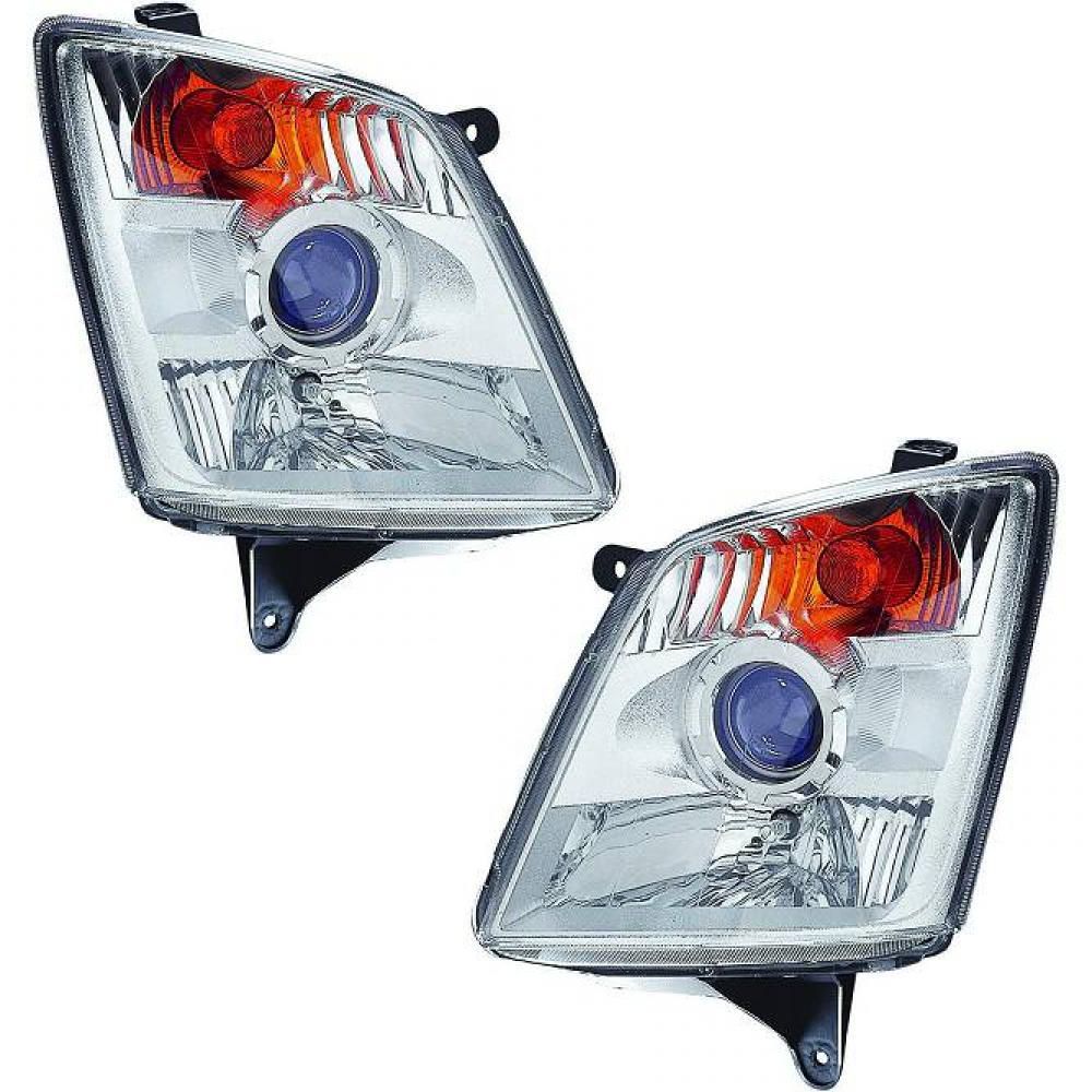 Hauptscheinwerfer Scheinwerfer rechts + links Set Satz für Isuzu D-Max Dmax 06-12