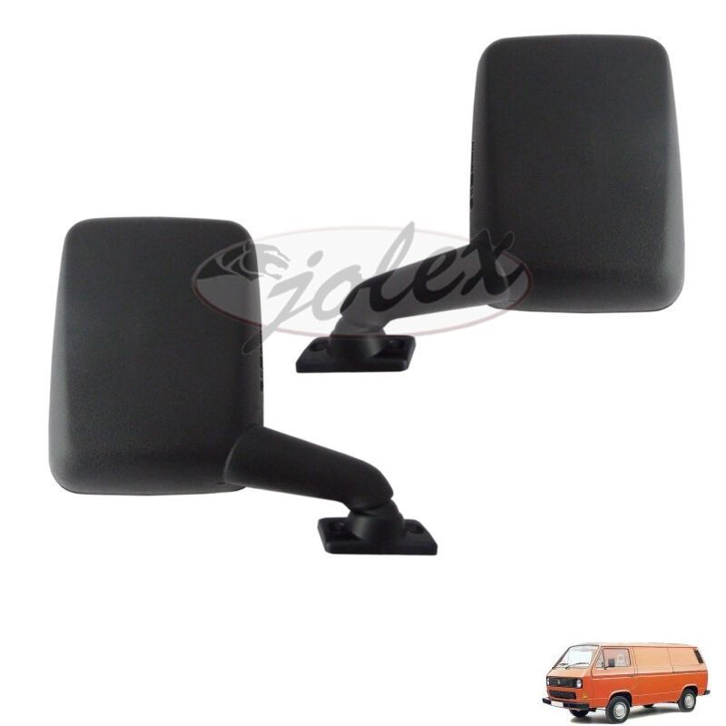 Spiegel Außenspiegel rechts + links Set Satz Paar VW T2 T3 Bus Bulli 79-92 NEU
