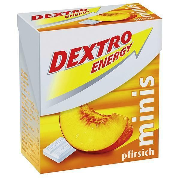 Dextro Energy Minis Pfirsich Traubenzucker 12X50g Pg.