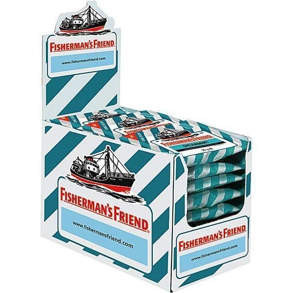 Fisherman´S Friend Cool Spearmint Fisherman's 24X25 G Bt.