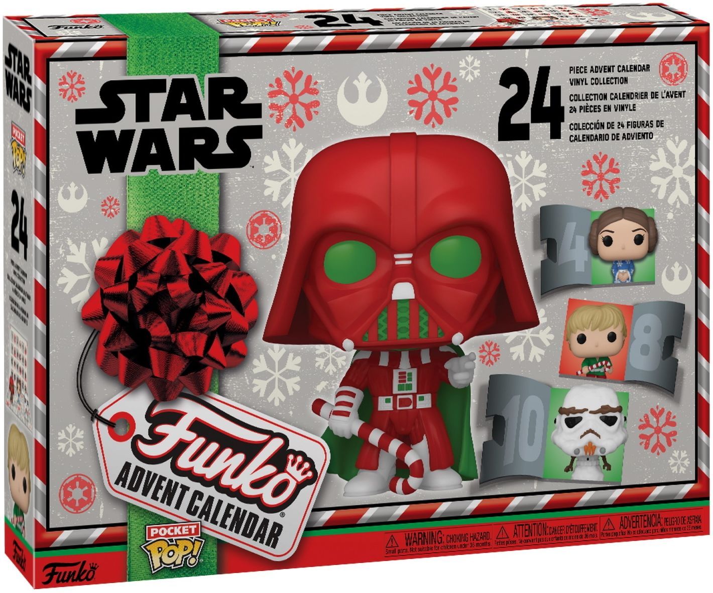 Star Wars Adventskalender Holiday 24 Funko Pocket Pop!