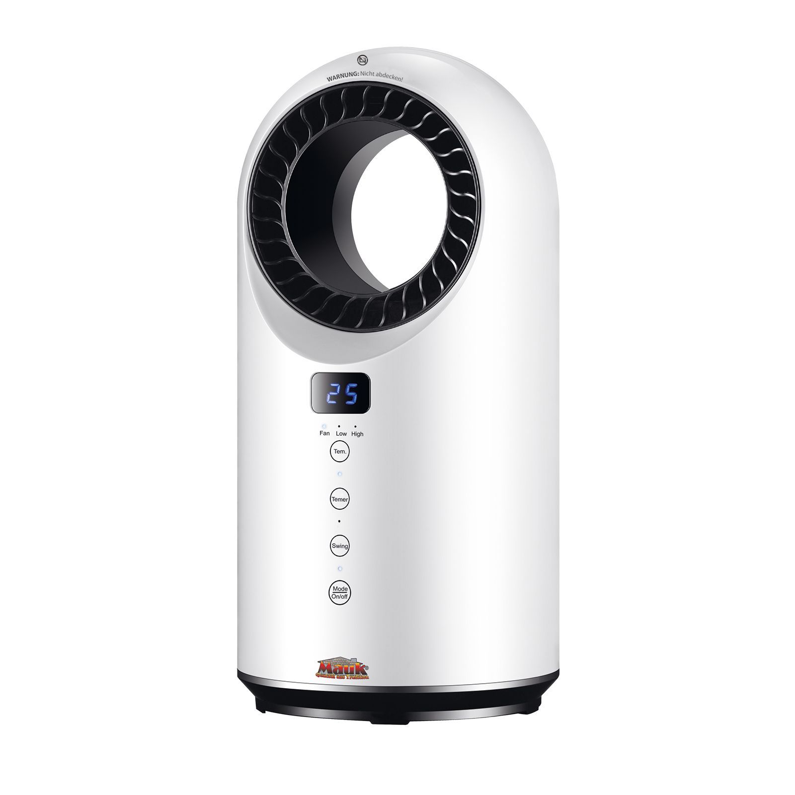 Smart PTC Design Ventilator & Heizlüfter 1500W