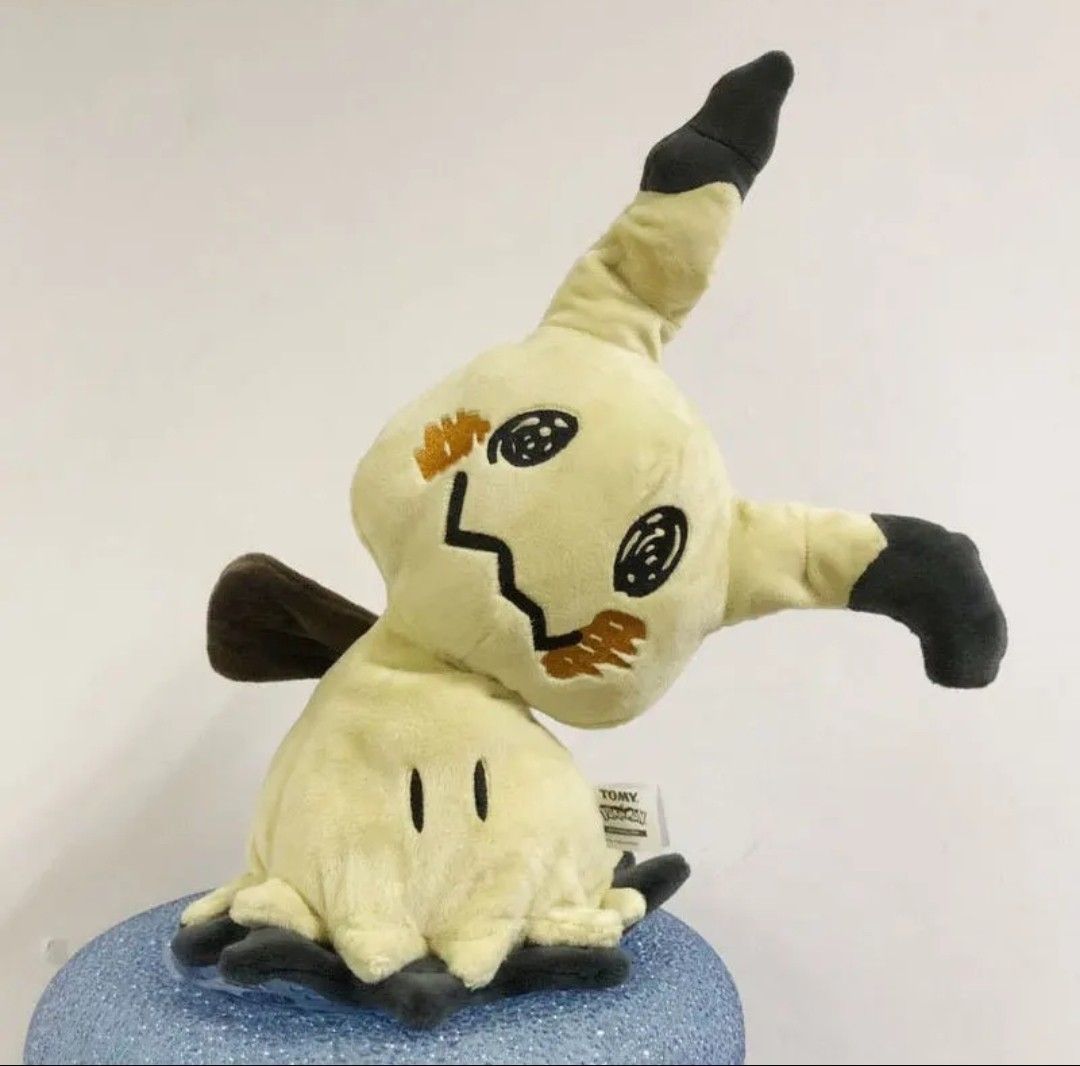 Pokémon Mimikyu Plüschtier 20 Cm - Offiziell Lizenziert Von Jazwares