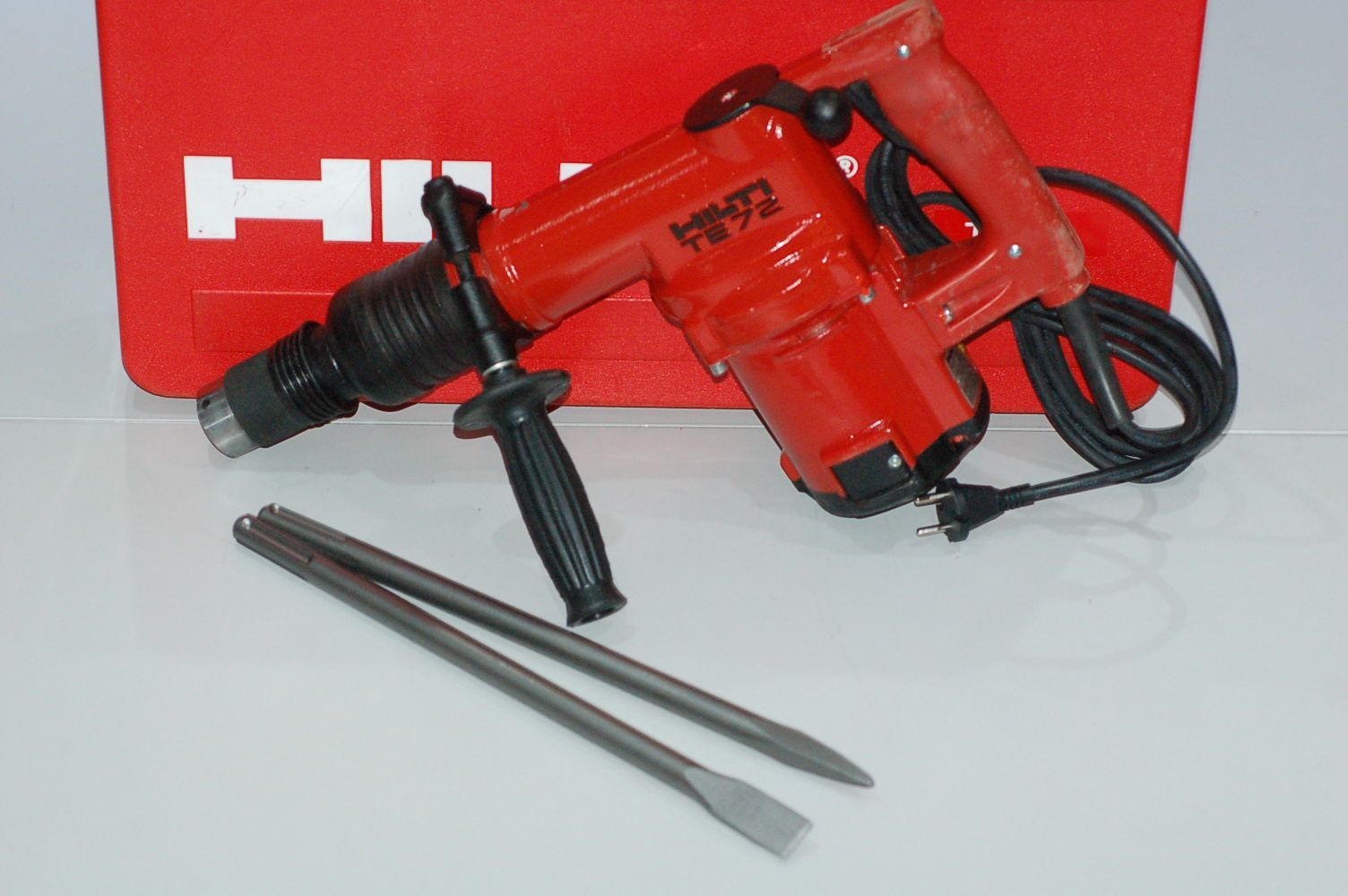HILTI TE-72 Bohrhammer + Koffer + 2xMeißel + Garantie + Rechnung ...