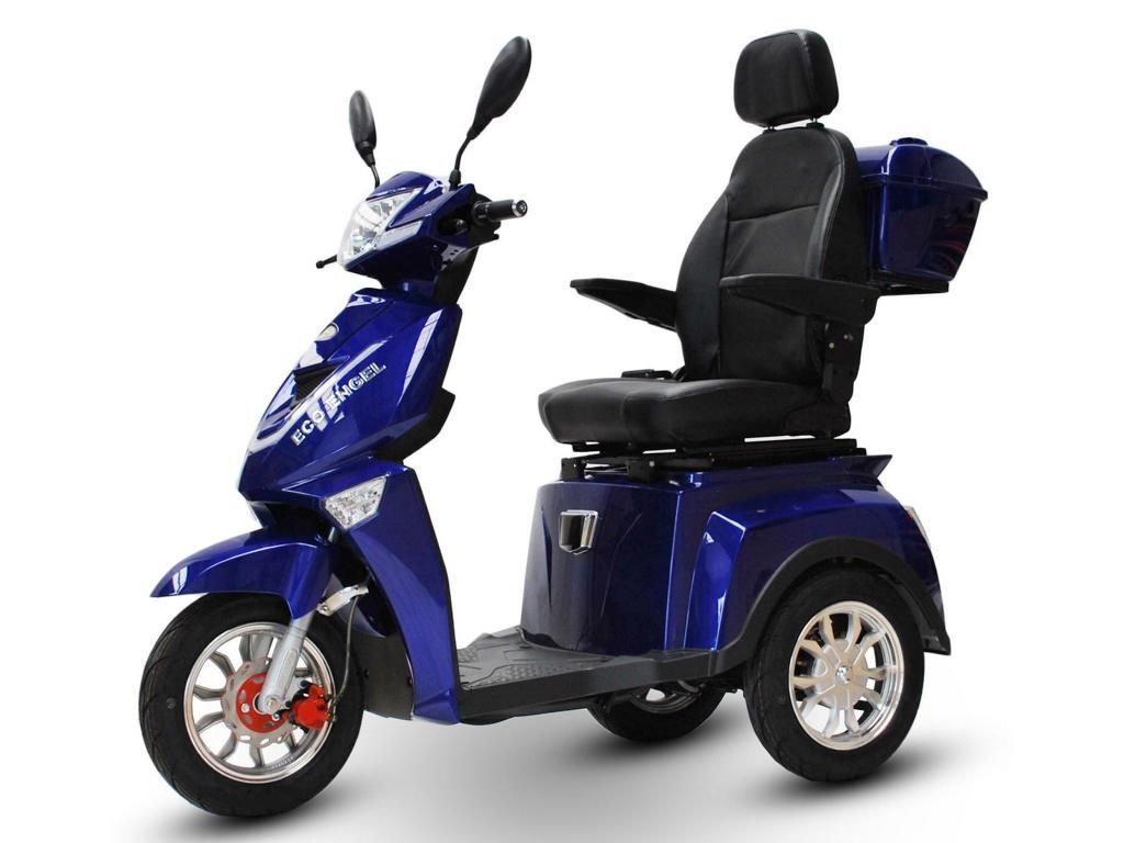 Eco Engel Blau 504 20 Ah Lithium Akku Herausnehmbar, 25 Km/ H Elektromobil