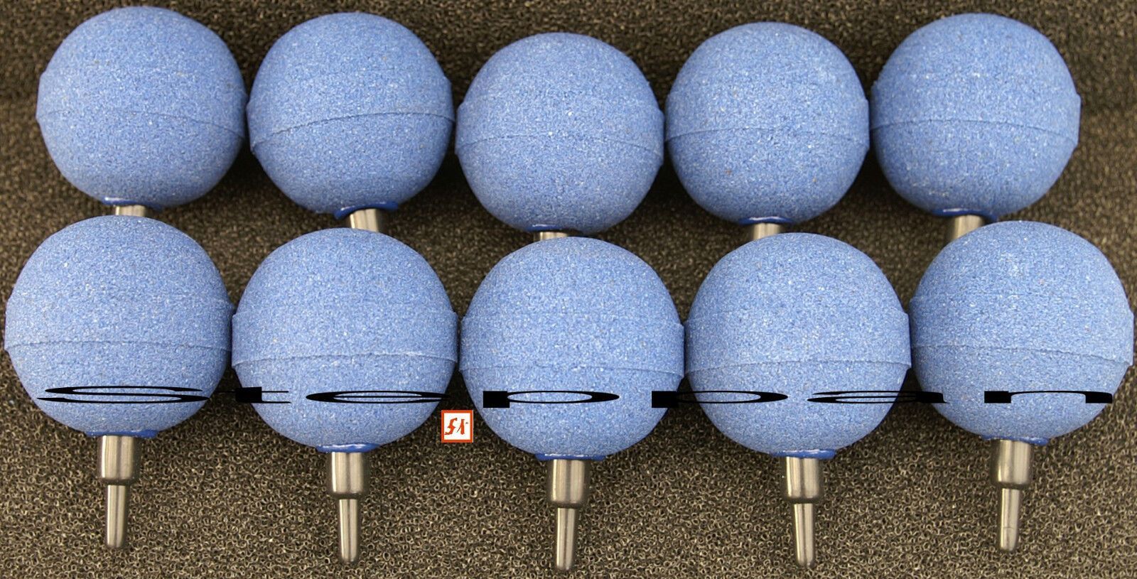 10 x Ausströmer 50 mm Ausströmerkugel Teichbelüfter Sauerstoffkugeln