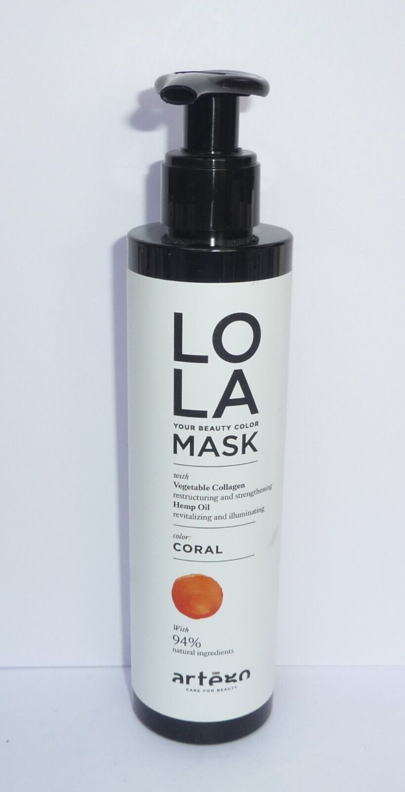 ARTEGO LOLA Toning-Maske für coloriertes Haar Verschiden Nuance 200ml