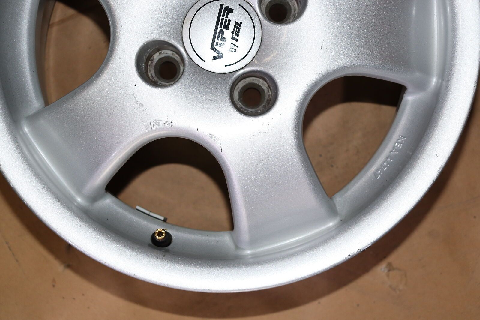 1x VW Polo 6N Lupo Original Alufelge KBA 44747 6Jx14H2 ET38 LK100 Rial ...