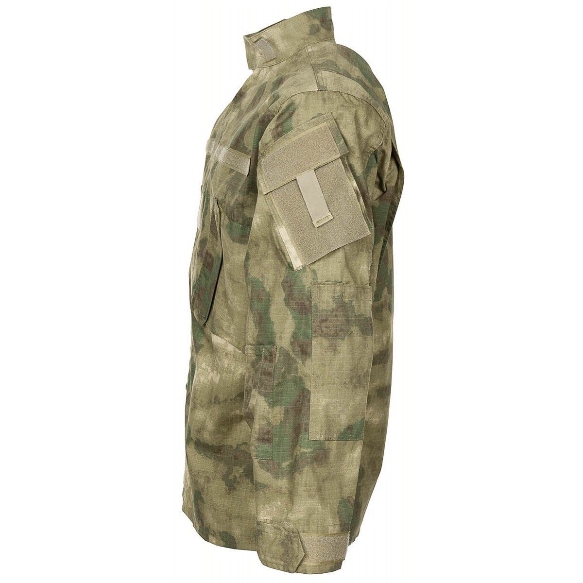 Markenarmee Militarstil Kampfjacke Acu Ripstop Nacht Camo Field Uniform main image 1