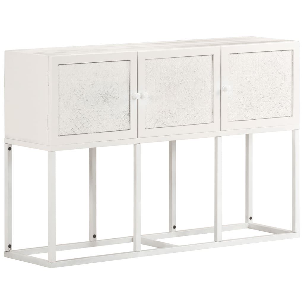Vidaxl Sideboard 115X30x76 Cm Mango Massivholz