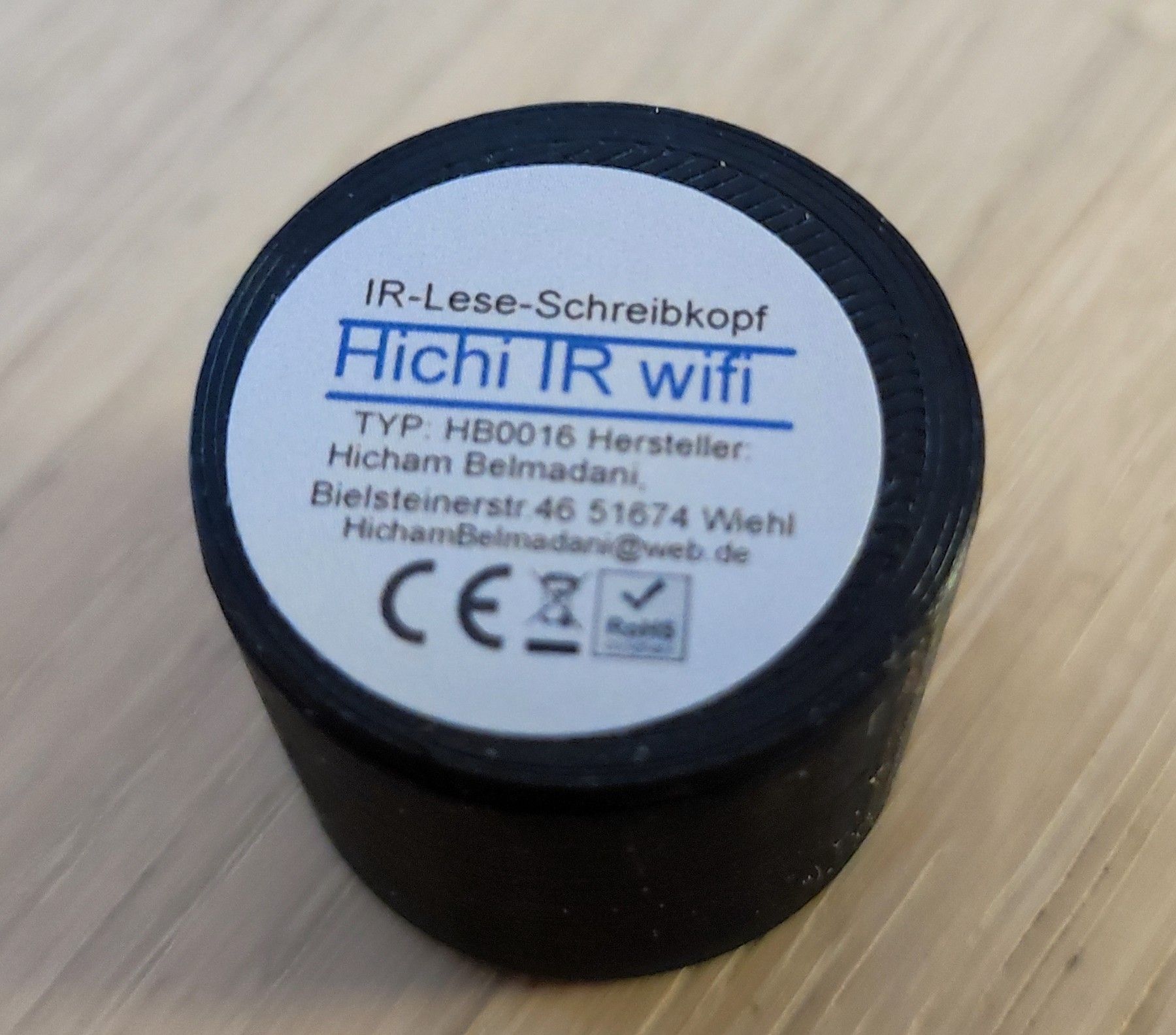 Wifi Tasmota ESP01S IR Lesekopf für Stromzähler Smart Meter IoBroker / Home Assistant kaufen bei