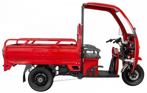 VOLTA VT5 Elektro Lastendreirad mit Kabine 3900W 45KM/ H Kabinenroller ...