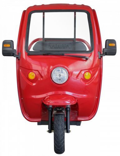 VOLTA VT5 Elektro Lastendreirad mit Kabine 3900W 45KM/ H Kabinenroller ...