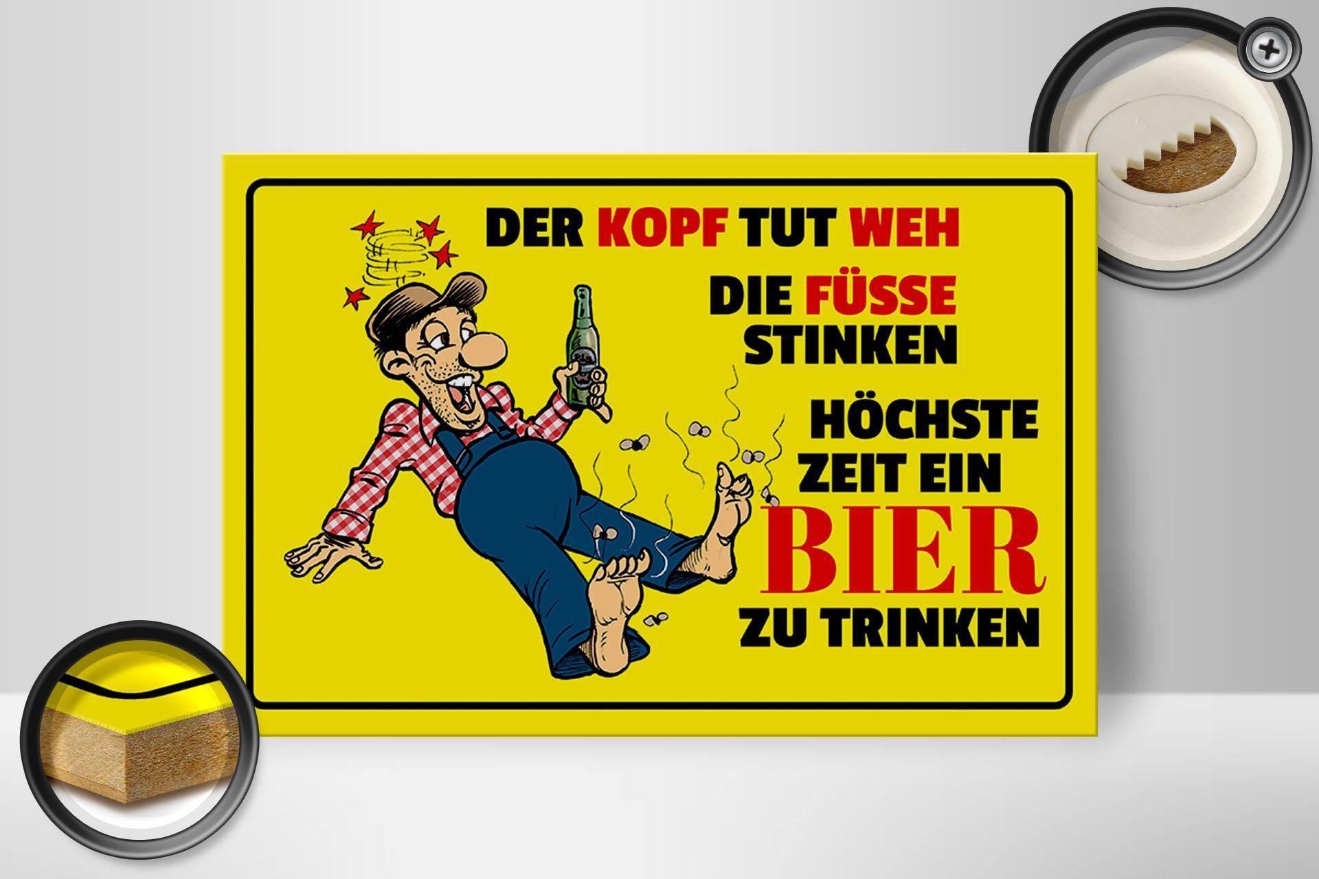 Alle Meine Freunde Stinken Morgens Schon Nach Bier www.hood.de
