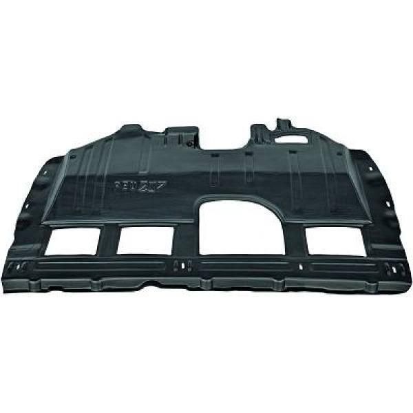 Motorraumabdeckung passend für p. Peugeot 207 Baujahr 06-09