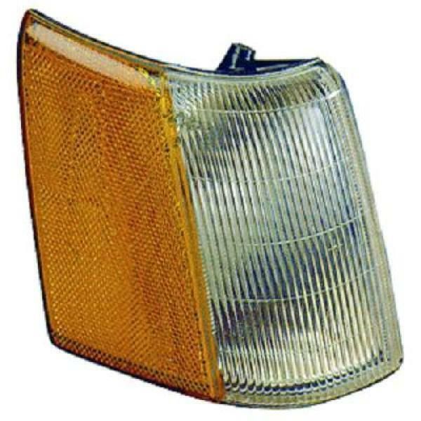Standleuchte rechts passend für Chrysler Cherokee Baujahr 93-98 orange/ weiss