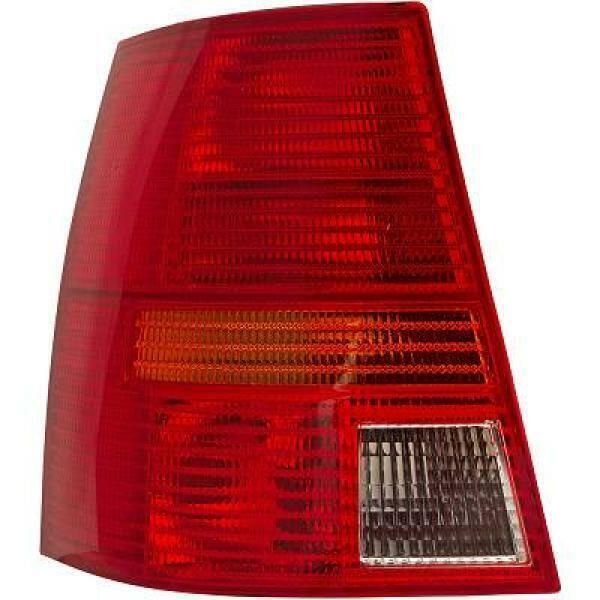 Rückleuchte links passend für VW Golf 4 Baujahr 1999-2003 gelb-rot