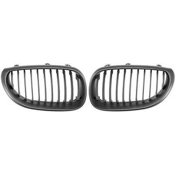 Designgrill passend für Grill set BMW E60/ e61 Baujahr 03-07