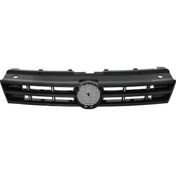 Kühlergrill passend für VW Polo Baujahr 09-17 r-Optik