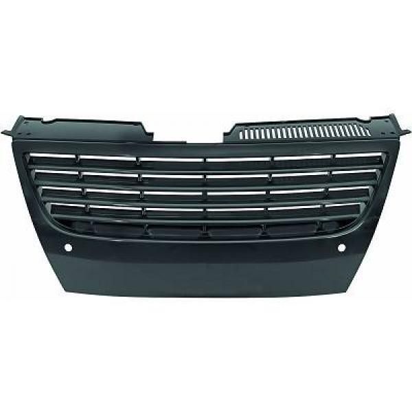 Sportgrill passend für Grill VW Passat Baujahr 05-10 komplett/ schwarz