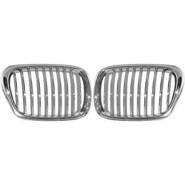 Designgrill passend für Grill set bmw BMW E39 Baujahr 1995-2003