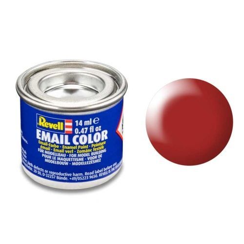 Revell Unisex Kinder Email Color Feuerrot Seidenmatt 14Ml - Ral 3000
