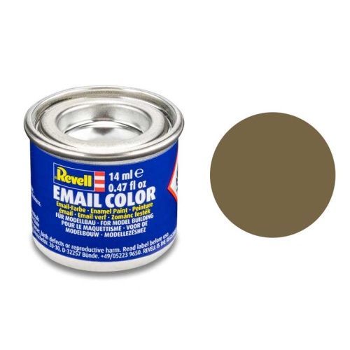 Revell Email Color Khakibraun Matt 14Ml - Ral 7008