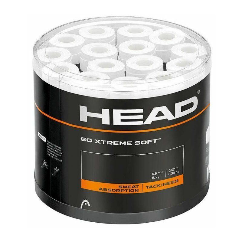 Head Xtreme Soft 60 Pack White