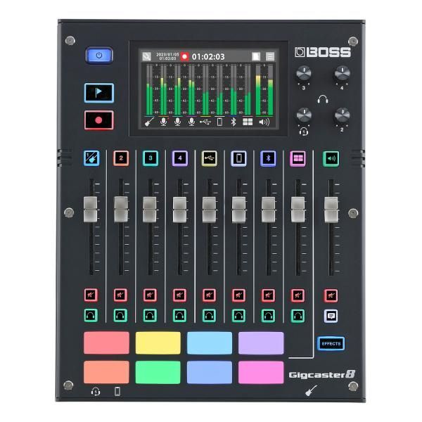 Boss GCS-8 Gigcaster Audio Streaming Mixer